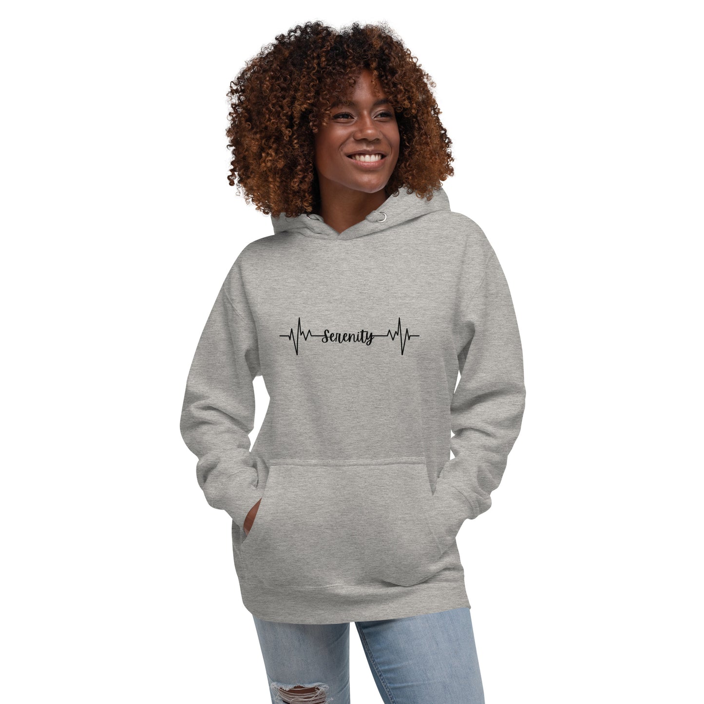 Serenity Heartbeat Hoodie