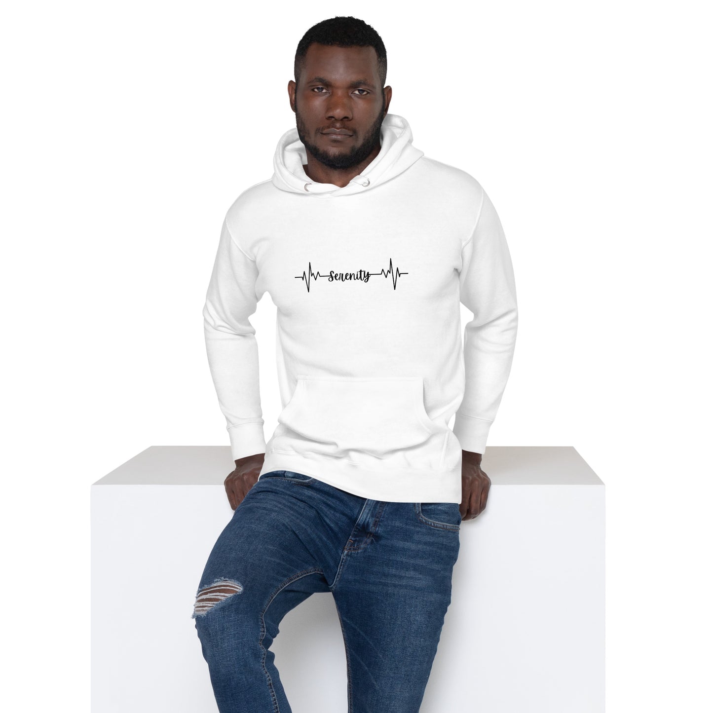 Serenity Heartbeat Hoodie