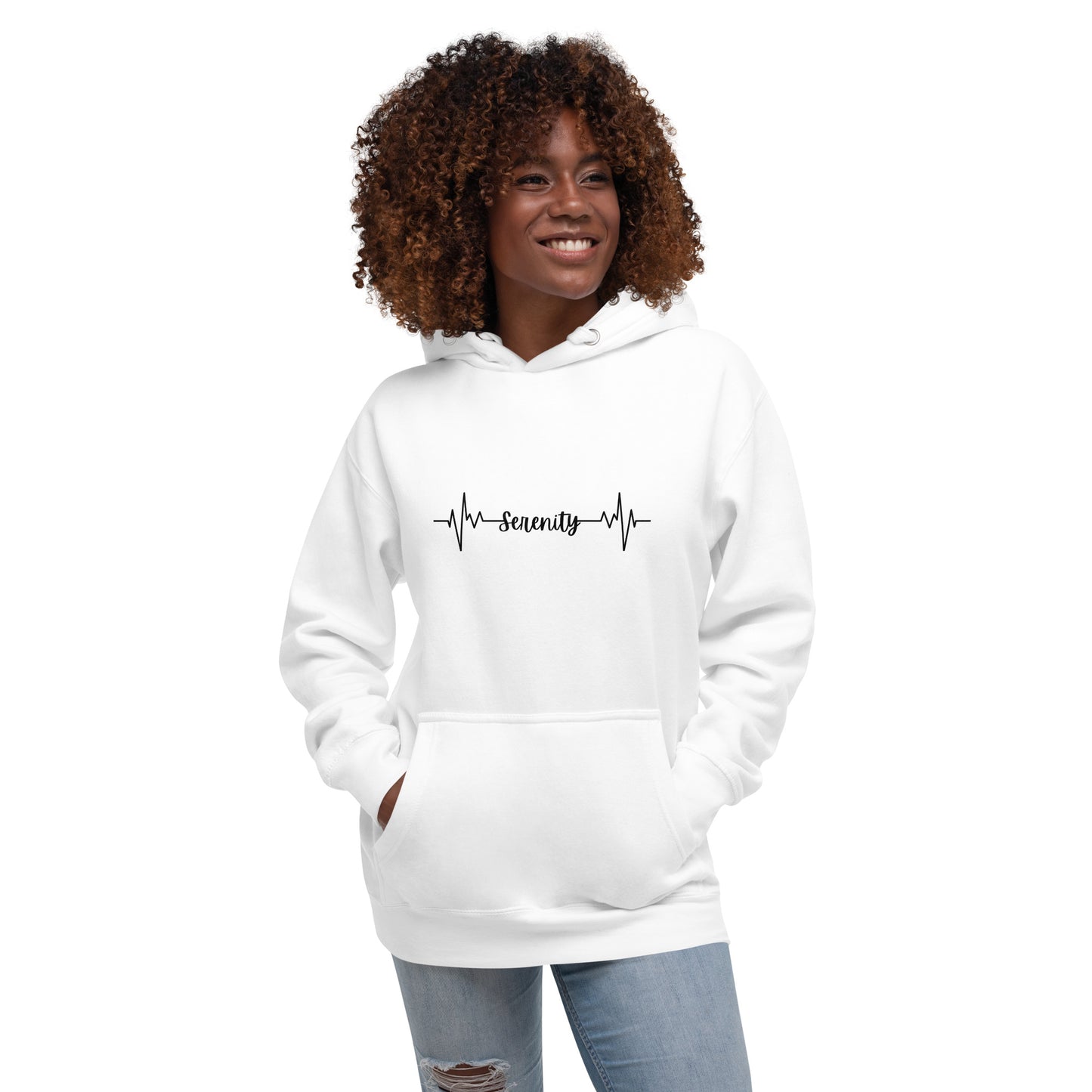 Serenity Heartbeat Hoodie