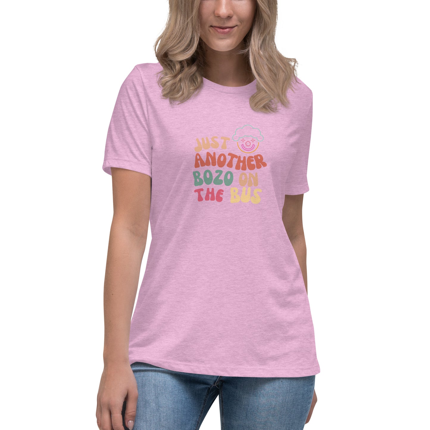 Bozo on the Bus Women's Relaxed T-Shirt