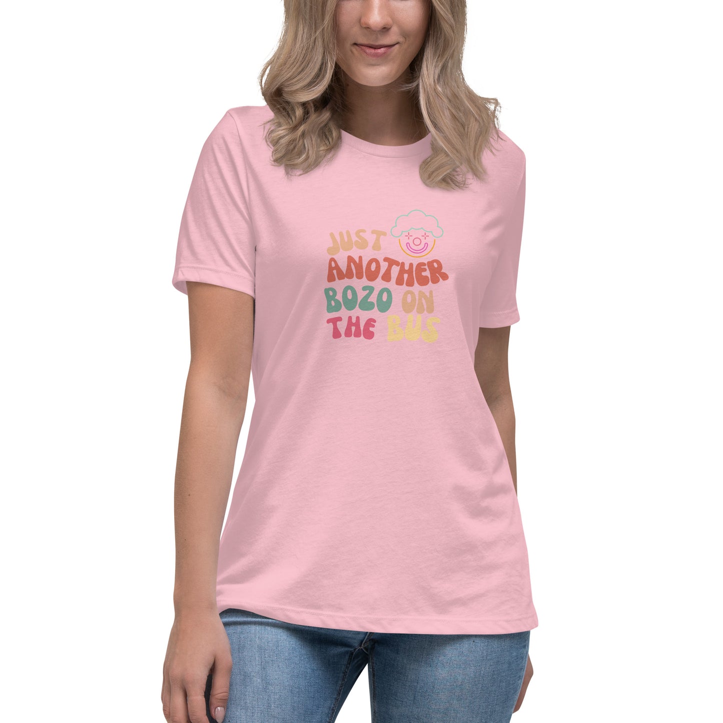 Bozo on the Bus Women's Relaxed T-Shirt