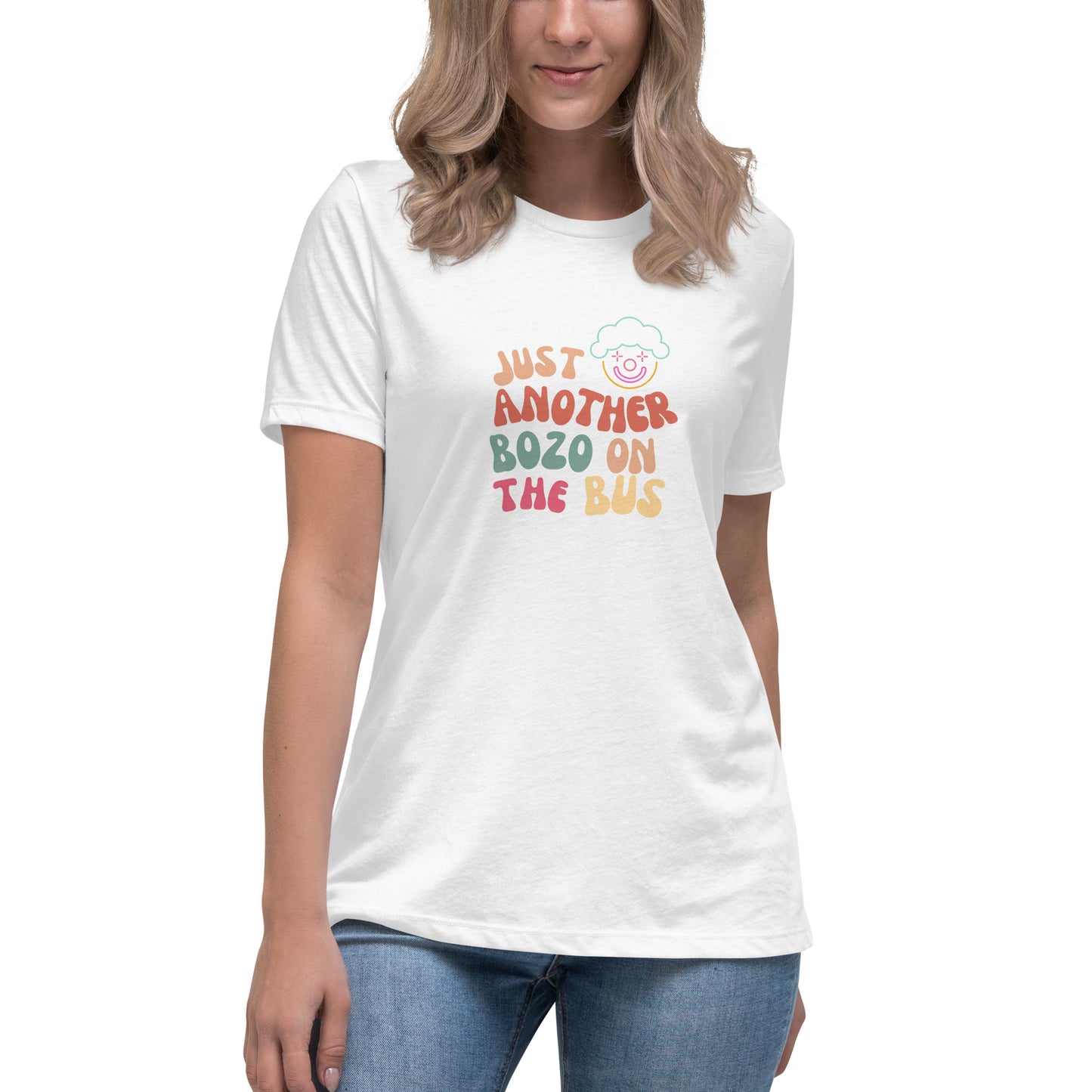 Bozo on the Bus Women's Relaxed T-Shirt