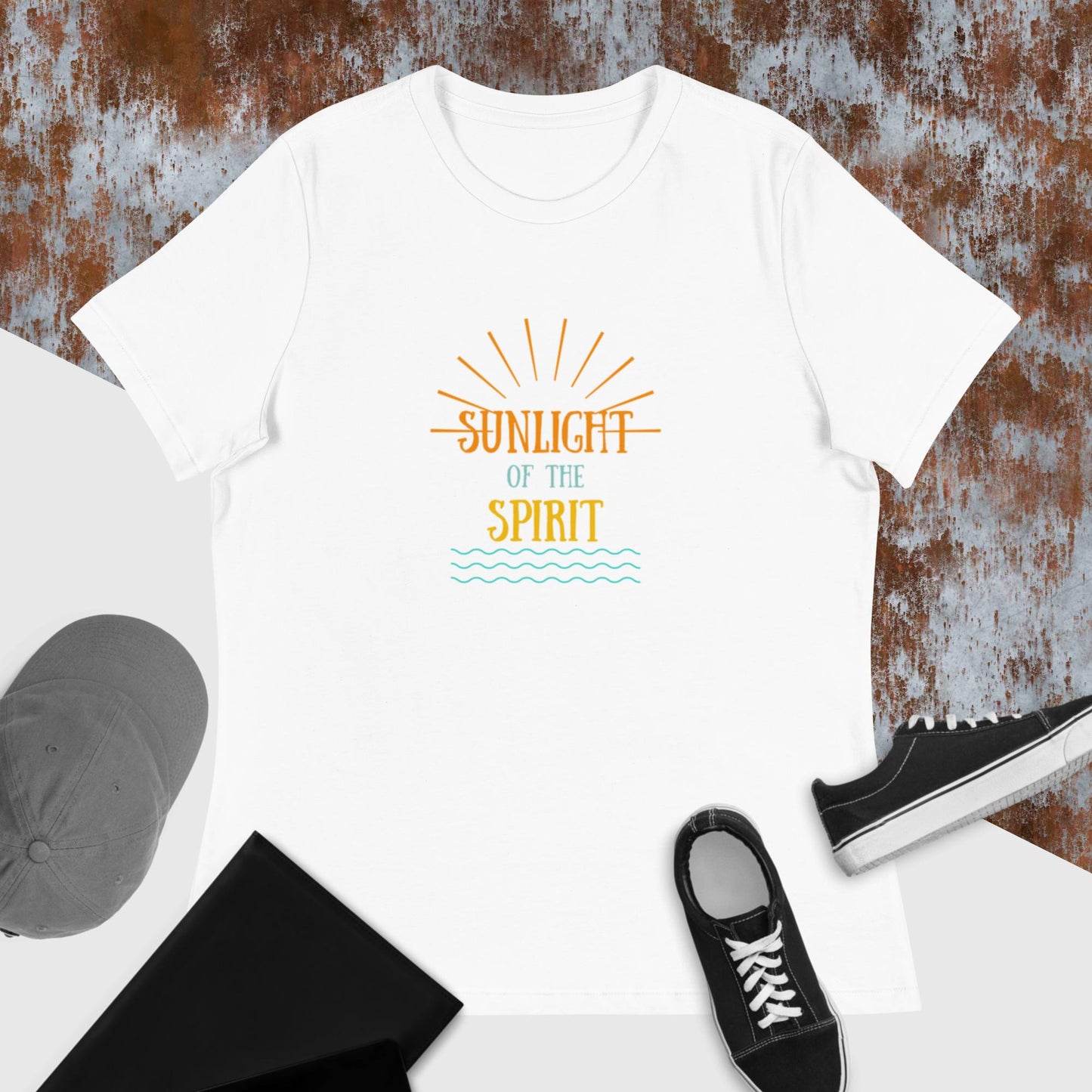 Sunlight of the Spirit- Relaxed Tee