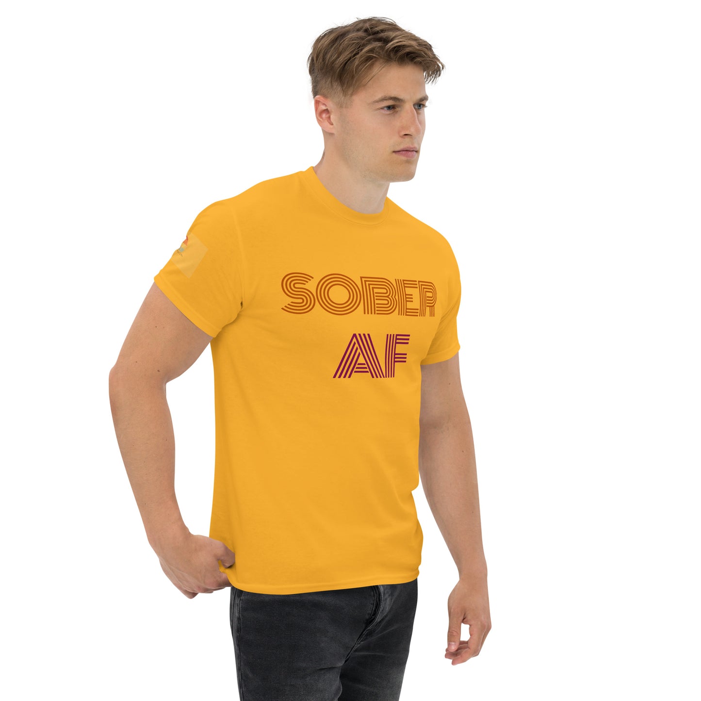 Sober AF - Unisex classic Tee Shirt