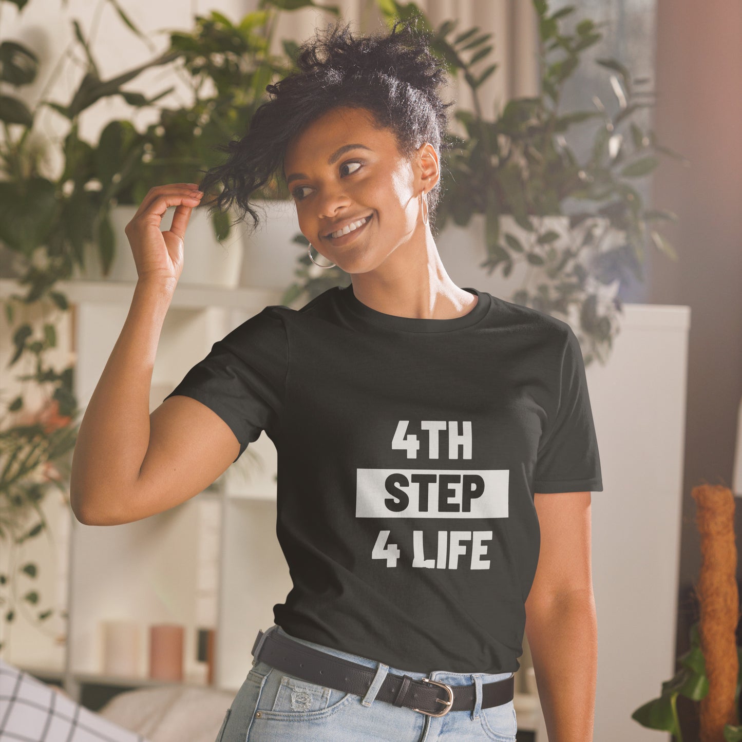 4th Step 4 Life Short-Sleeve Unisex T-Shirt