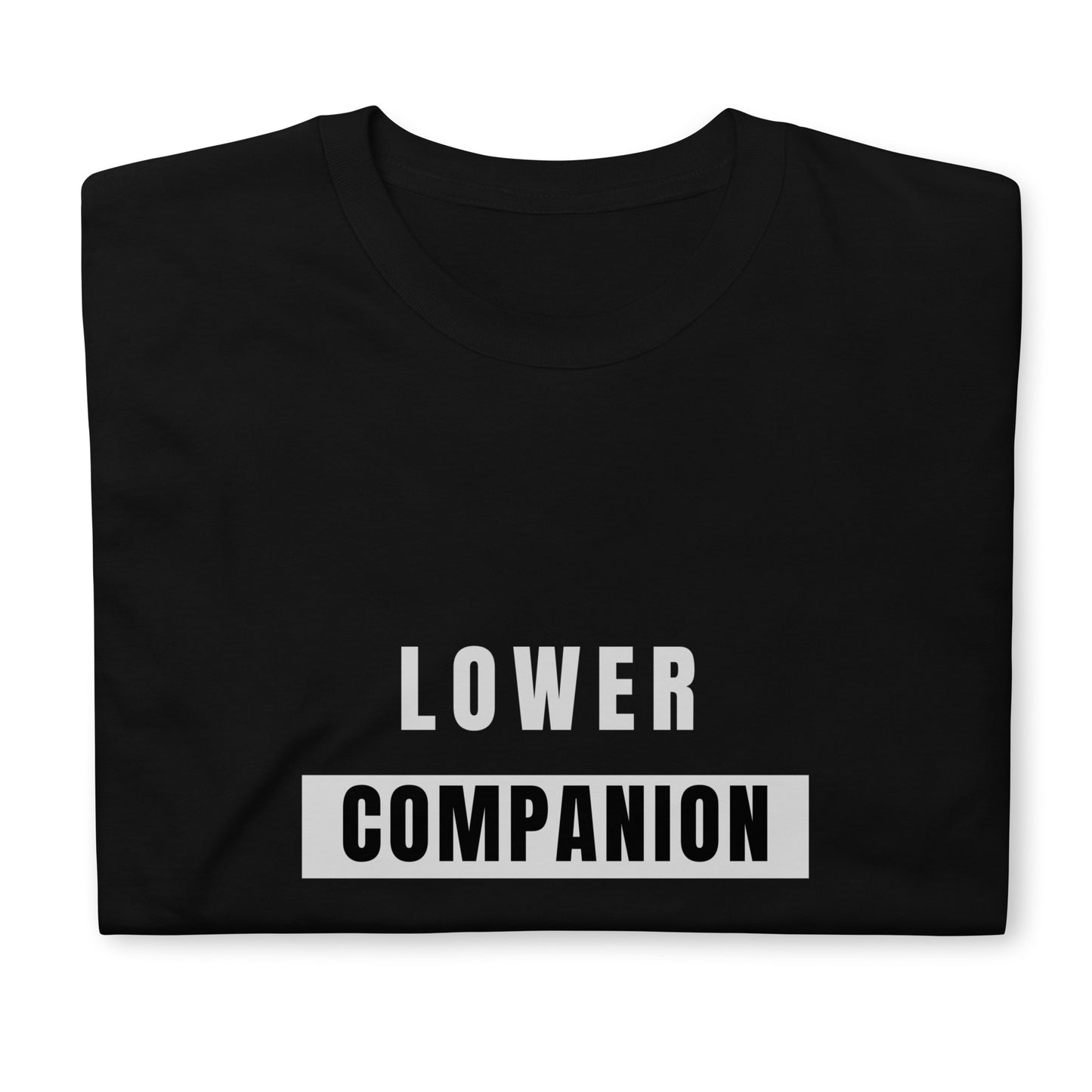 Lower Companion Short-Sleeve Unisex T-Shirt