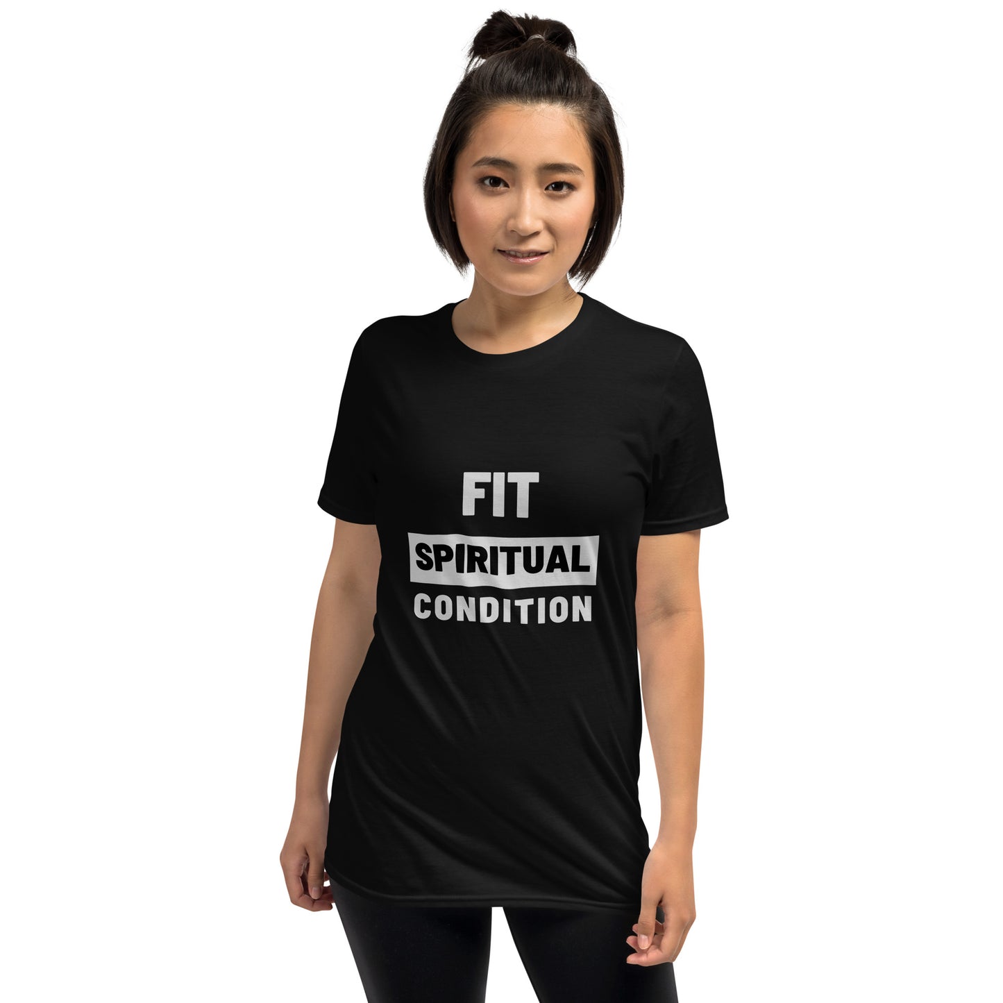 Fit Spiritual Condition Short-Sleeve Unisex Tee-Shirt