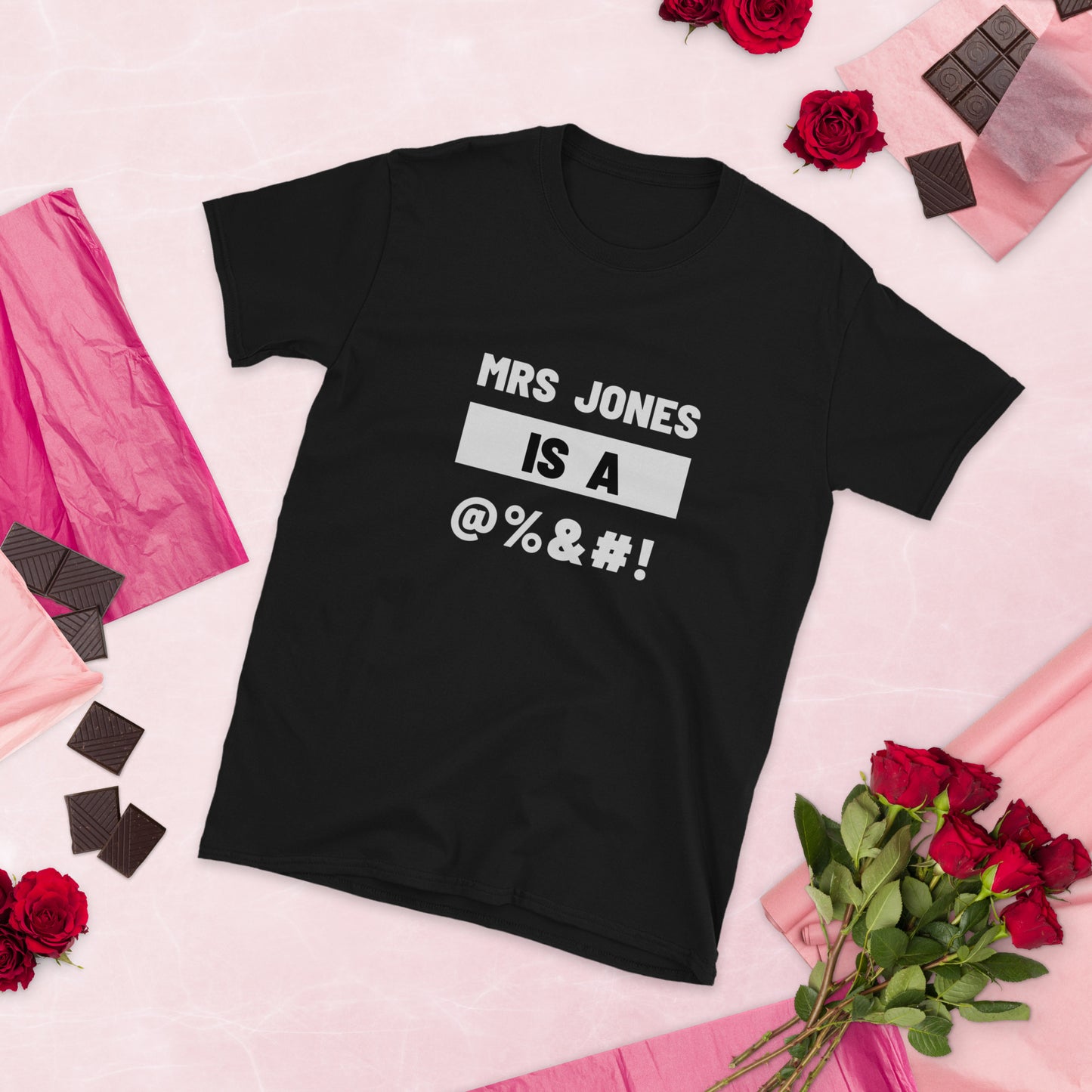 Mrs. Jones is a ... Short-Sleeve Unisex T-Shirt