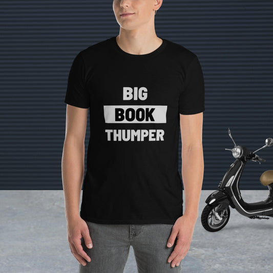 Big Book Thumper Short-Sleeve Unisex T-Shirt