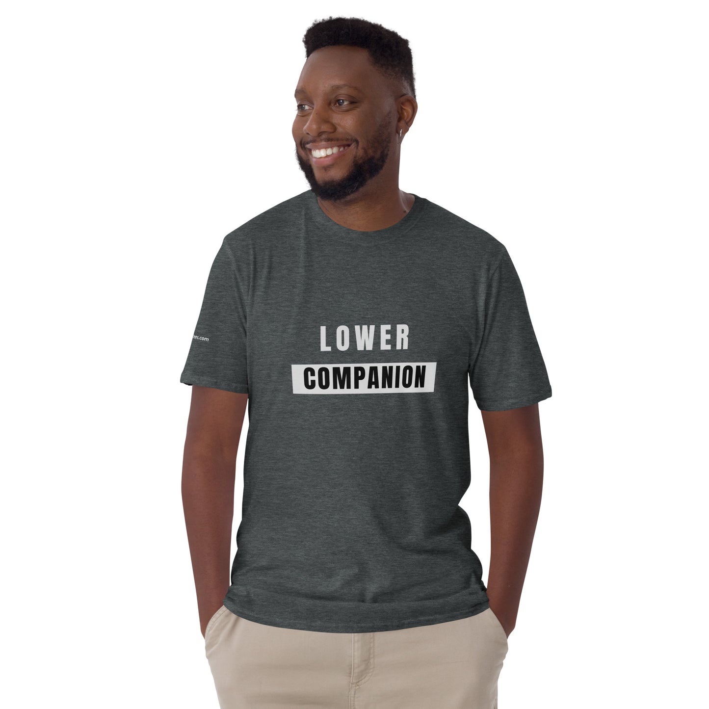 Lower Companion Short-Sleeve Unisex T-Shirt