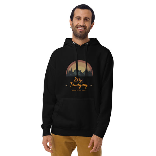 Keep Trudging PNW Unisex Hoodie