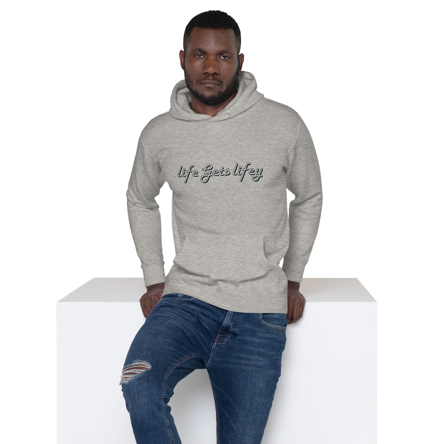 Life Gets Lifey Unisex Hoodie