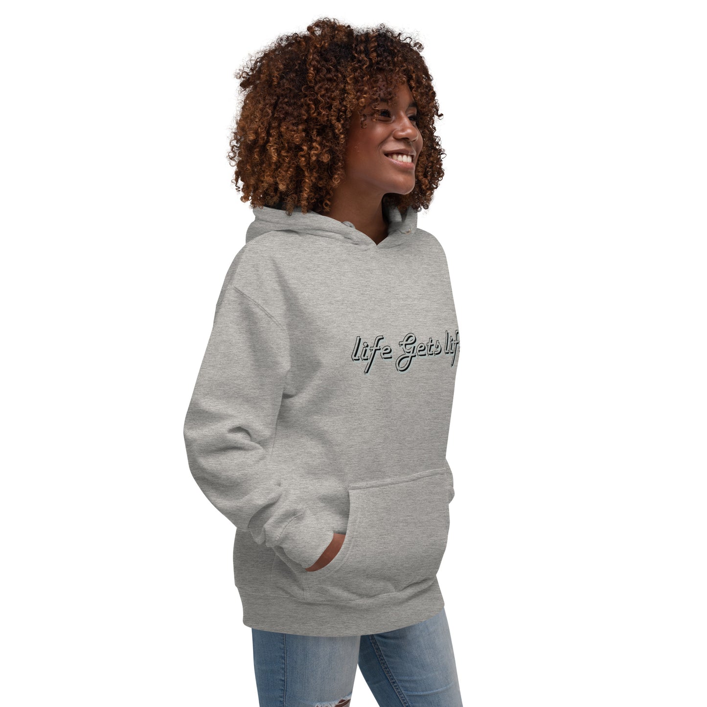 Life Gets Lifey Unisex Hoodie