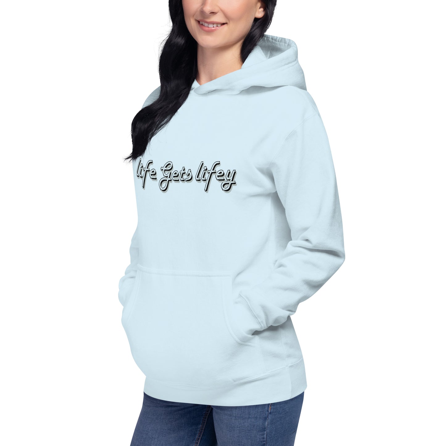 Life Gets Lifey Unisex Hoodie