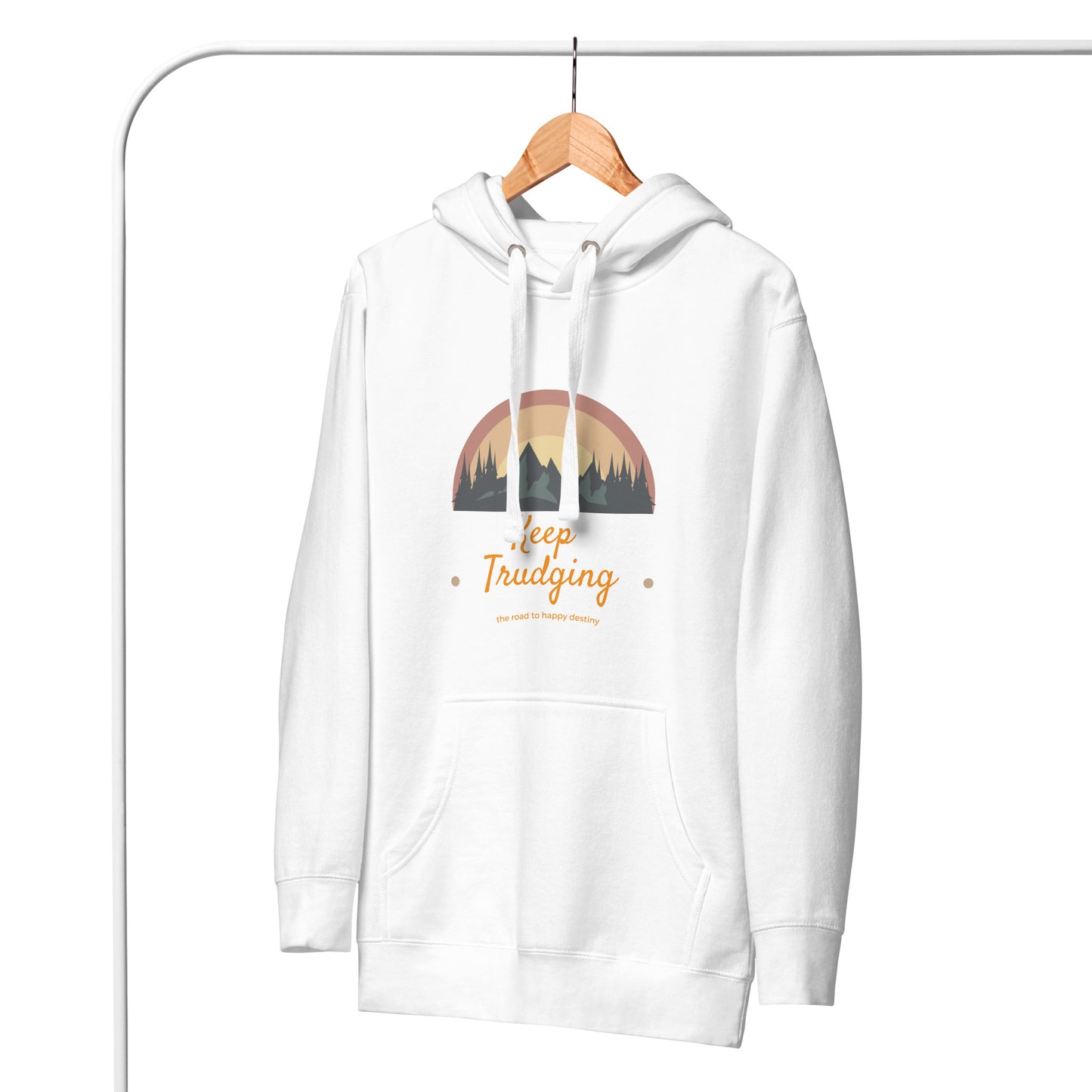 Keep Trudging PNW Unisex Hoodie