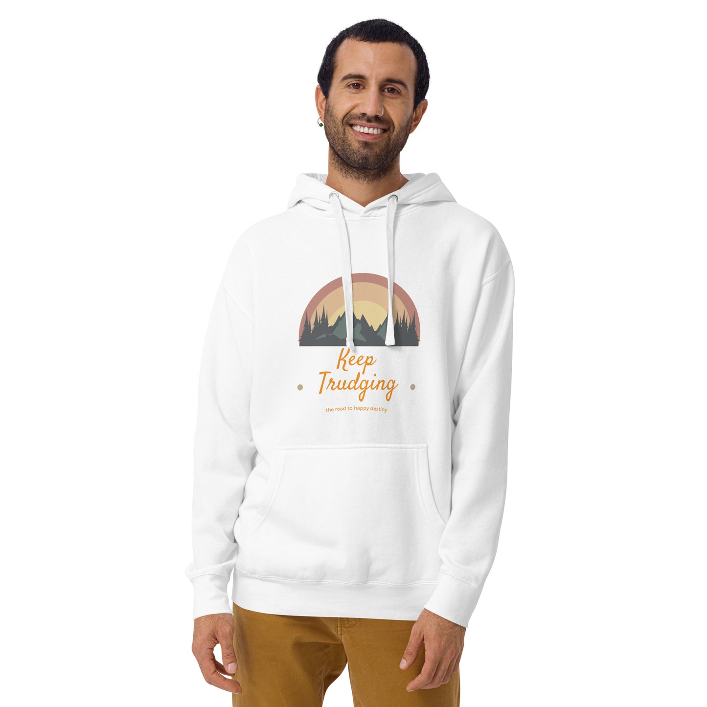 Keep Trudging PNW Unisex Hoodie