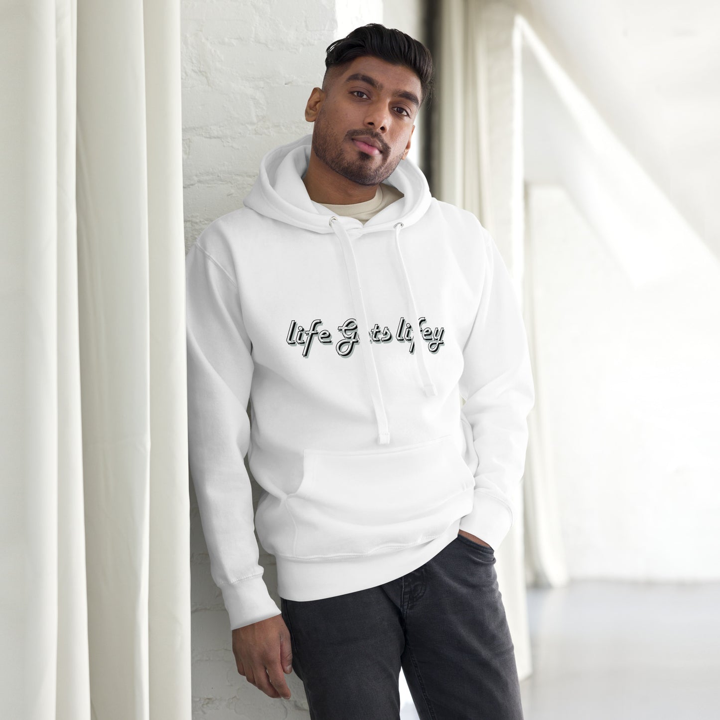 Life Gets Lifey Unisex Hoodie