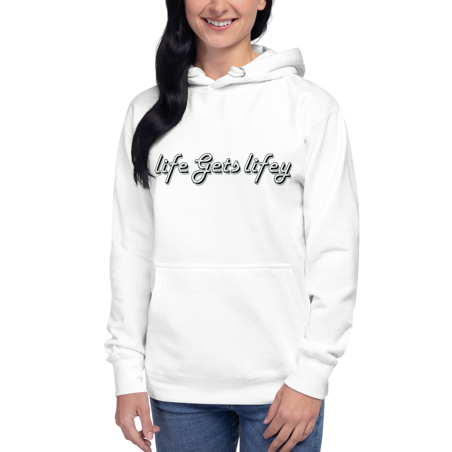 Life Gets Lifey Unisex Hoodie