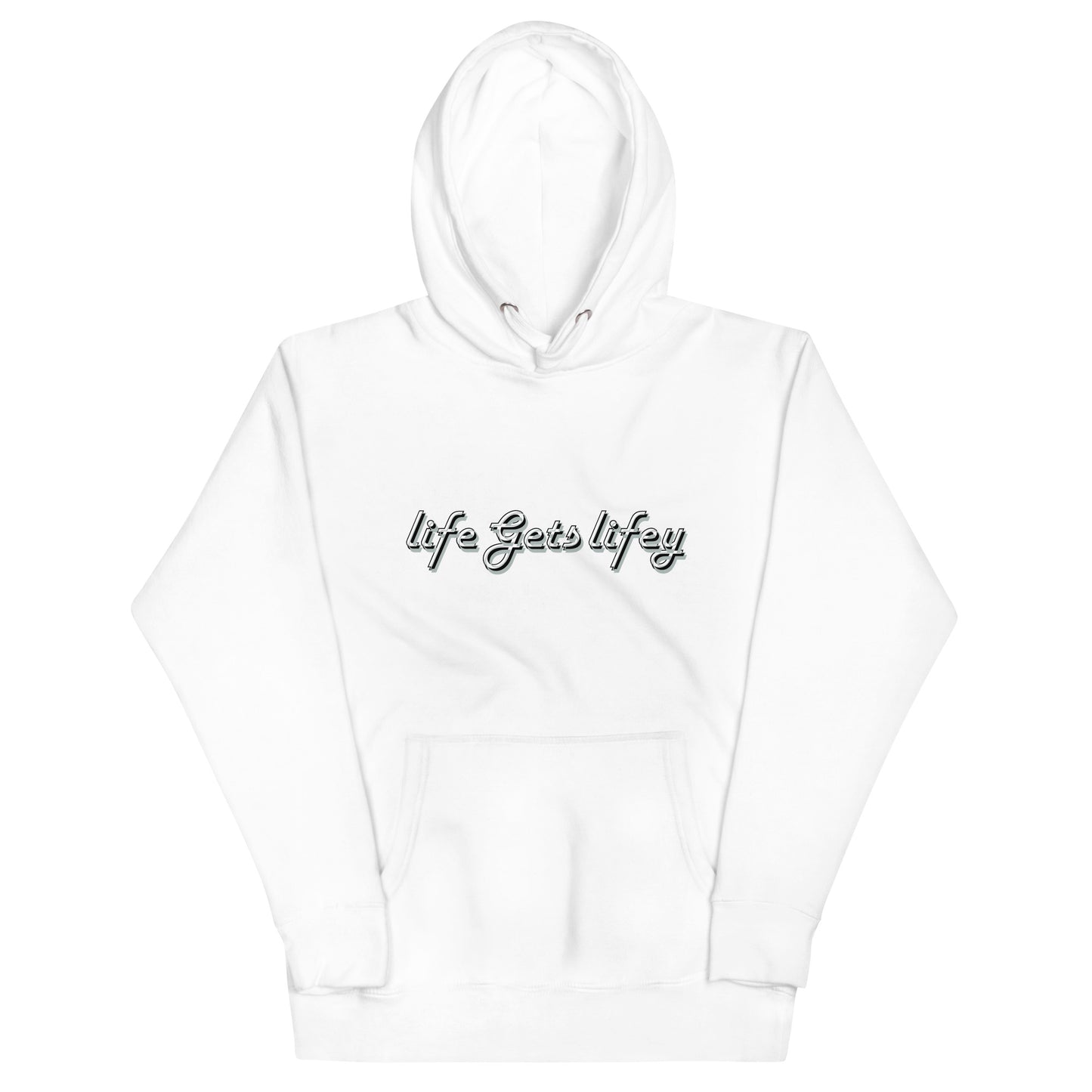 Life Gets Lifey Unisex Hoodie