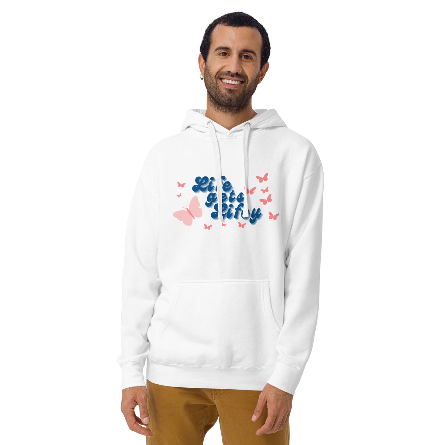 Life Gets Lifey- Butterfly Hoodie