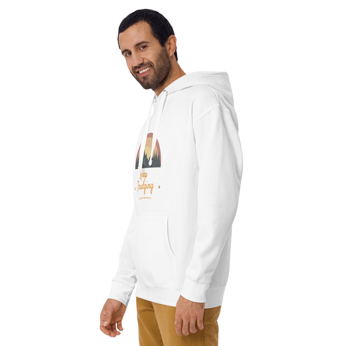 Keep Trudging PNW Unisex Hoodie