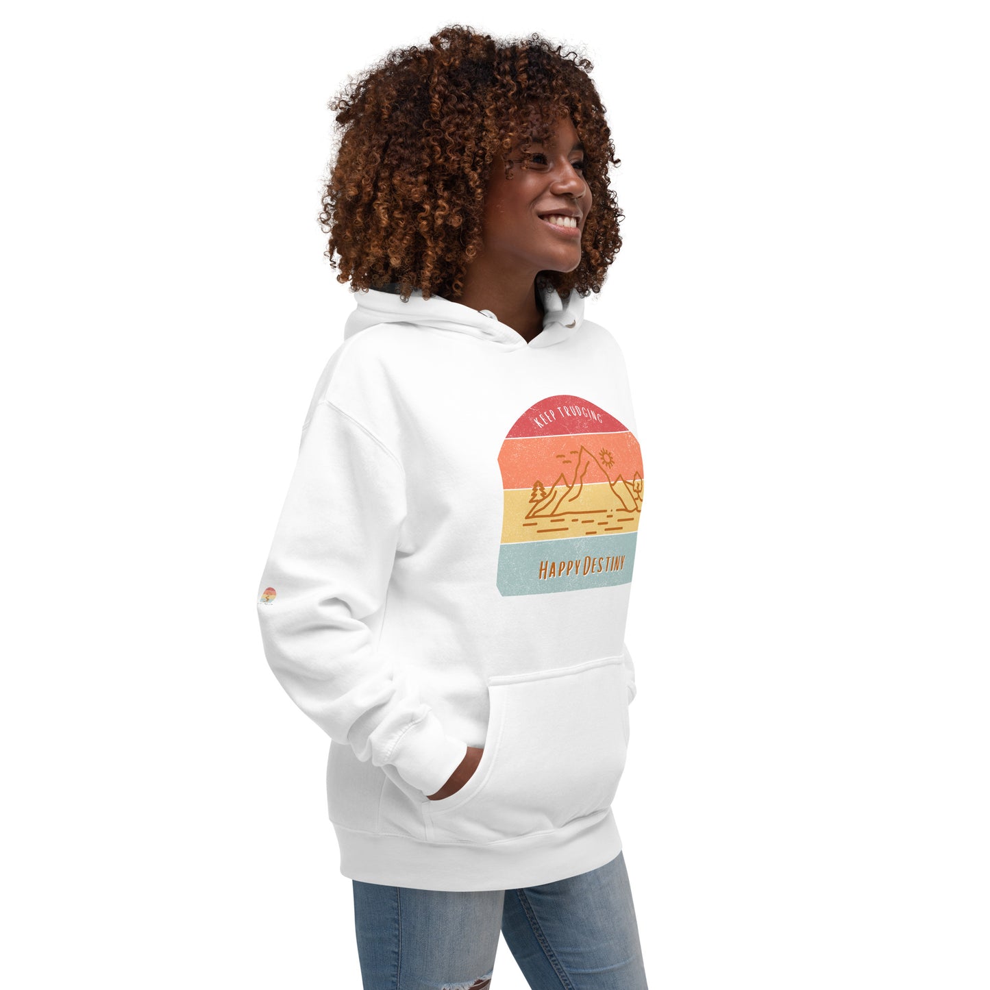 Unisex Keep Trudging Hoodie