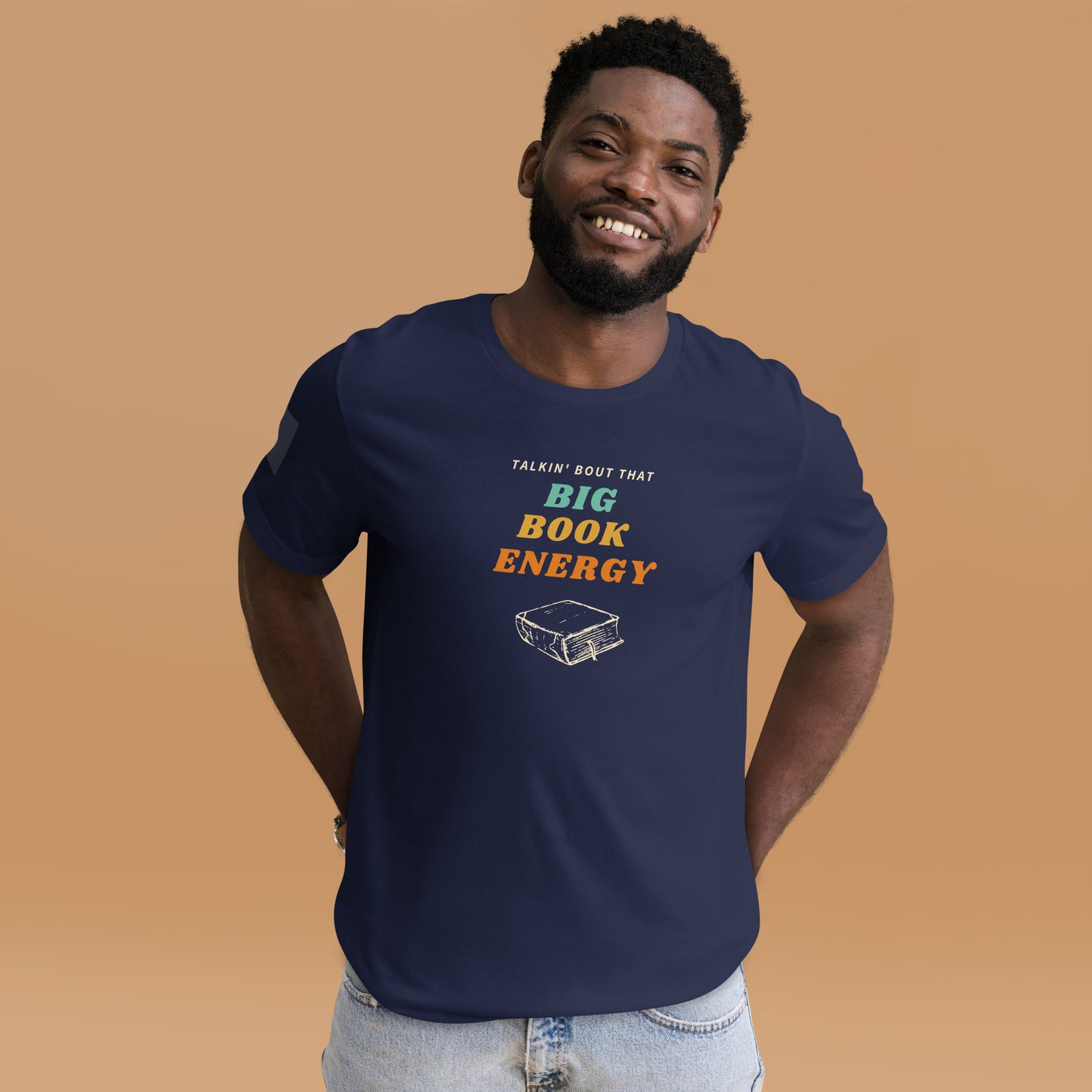 Big Book Energy Tee