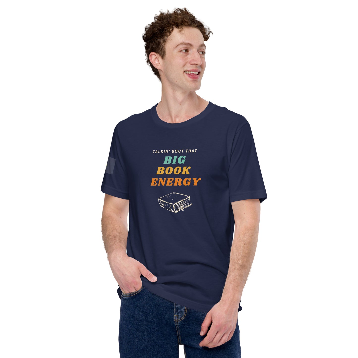 Big Book Energy Tee