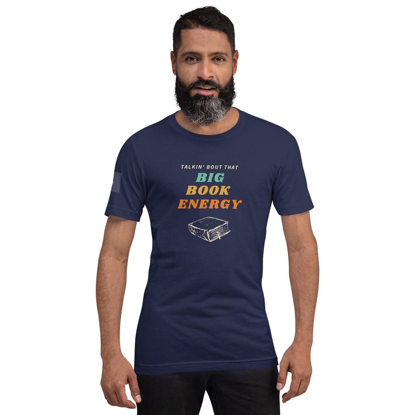 Big Book Energy Tee