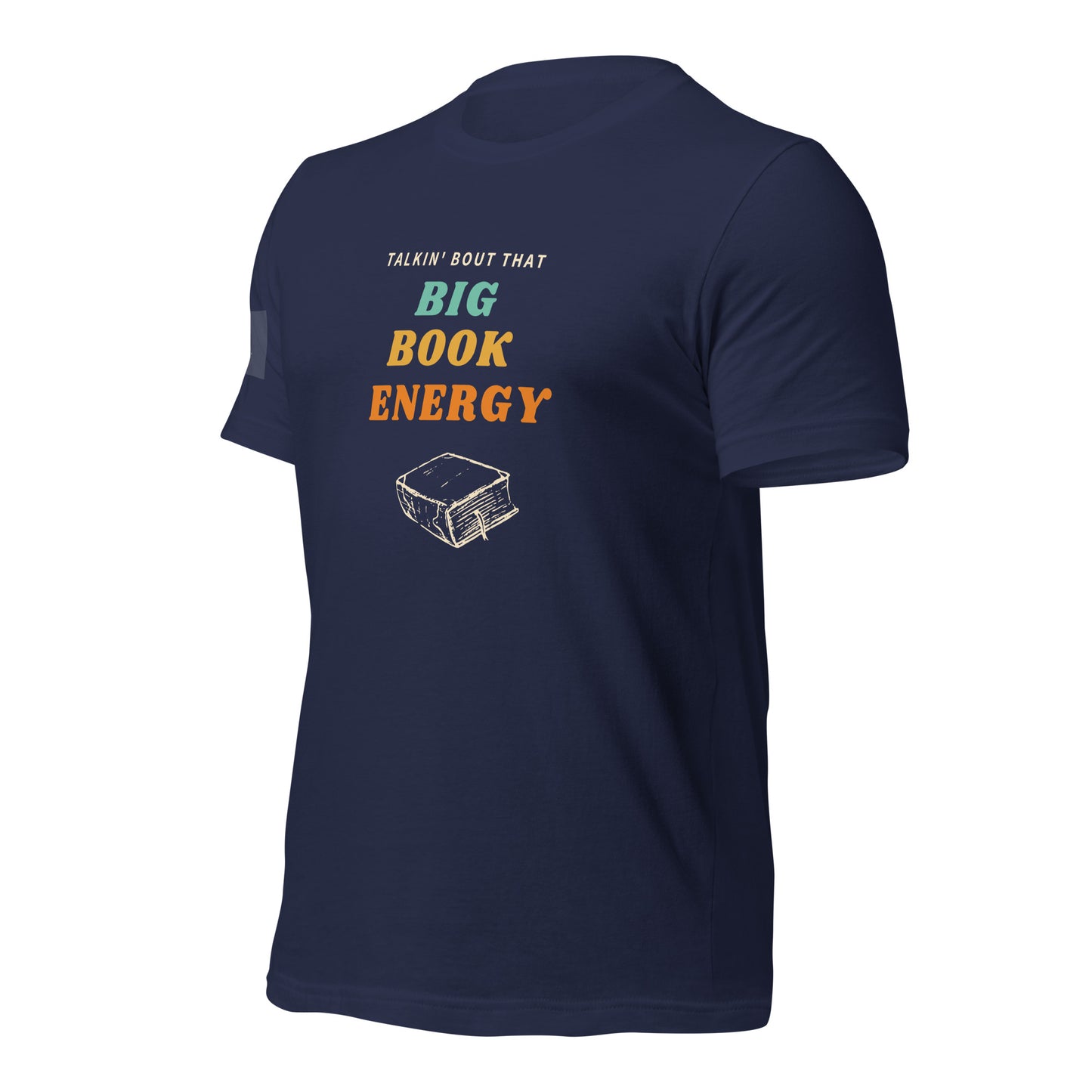 Big Book Energy Tee