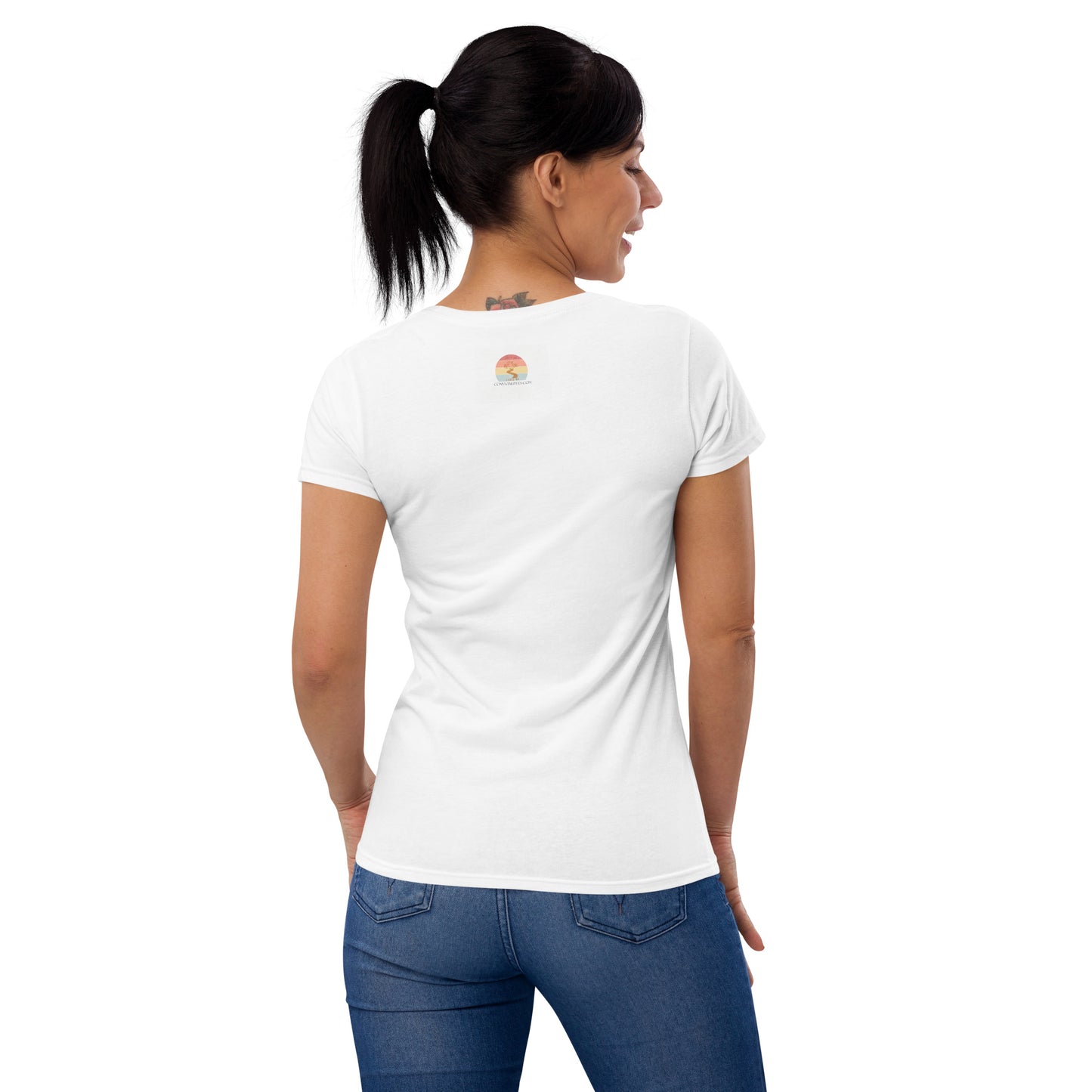 Happy, Joyous, Free Women's short sleeve Tee