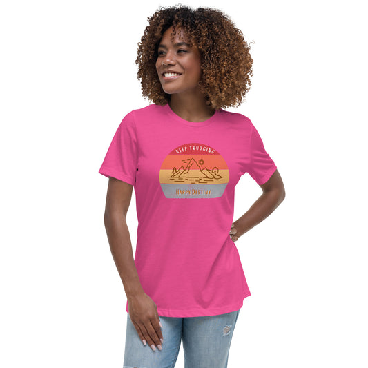 Keep Trudging Women's Relaxed T-Shirt