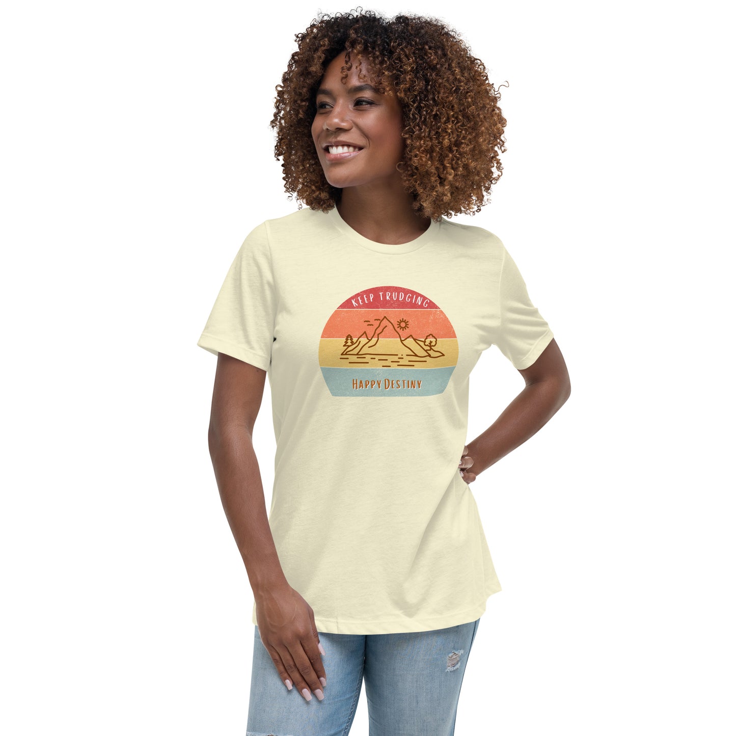 Keep Trudging Women's Relaxed T-Shirt