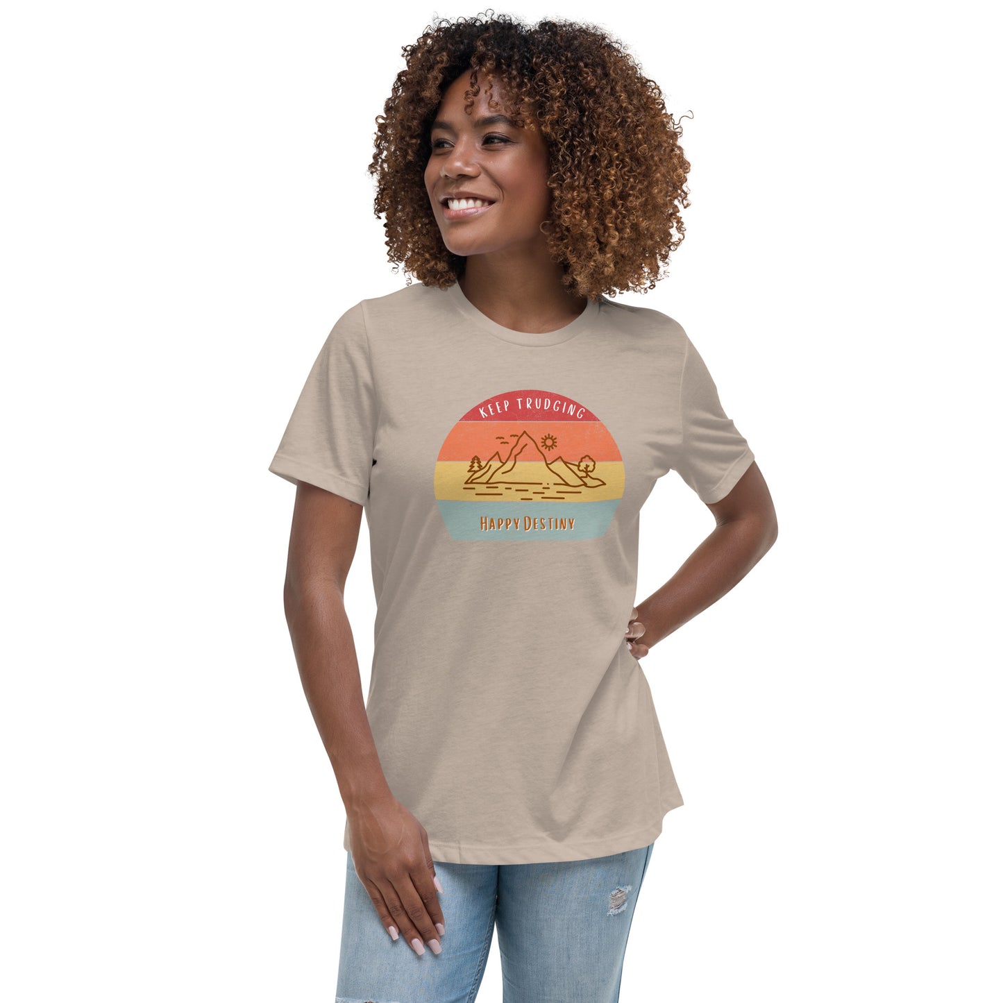 Keep Trudging Women's Relaxed T-Shirt