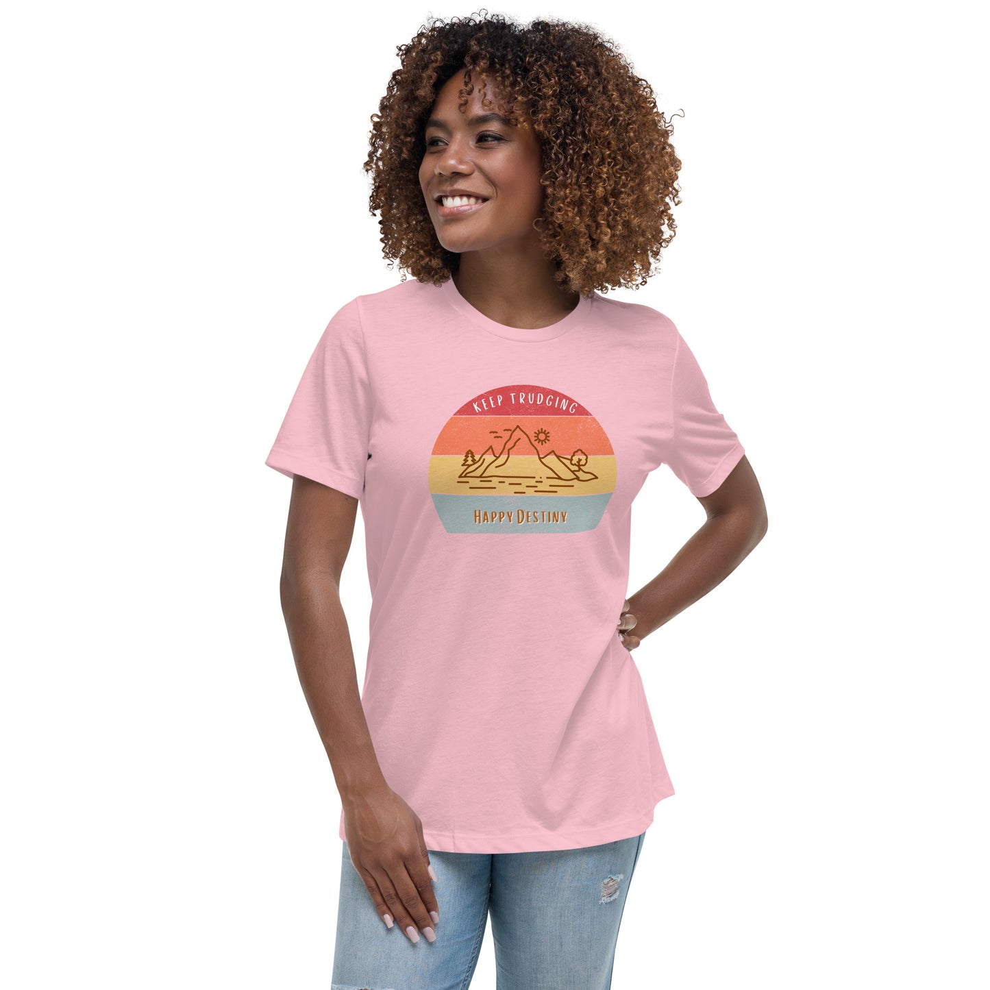 Keep Trudging Women's Relaxed T-Shirt