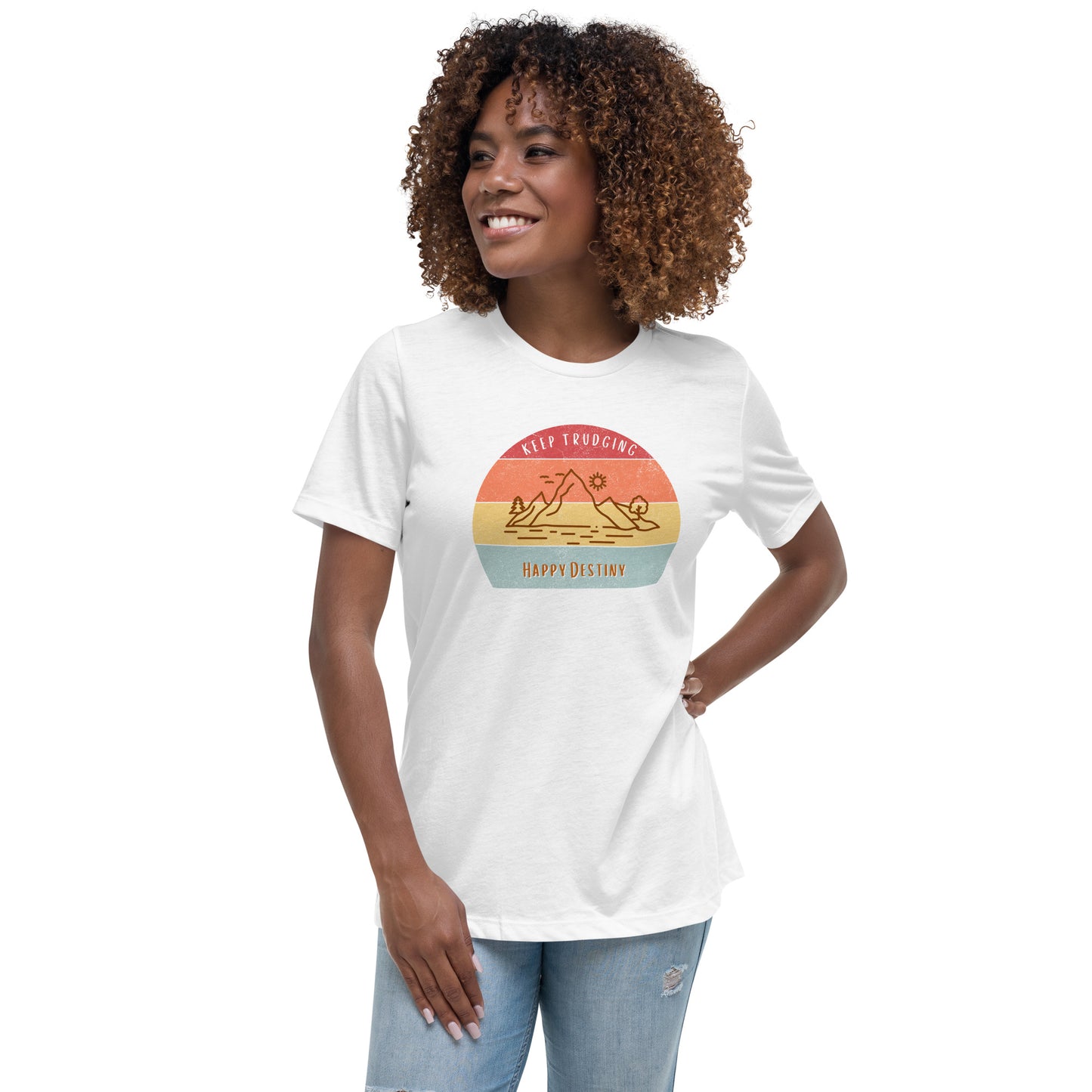 Keep Trudging Women's Relaxed T-Shirt